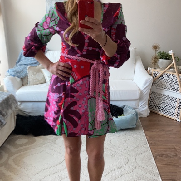 💚💕Last one! colorful fun dress💕💚 - Picture 6 of 7